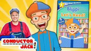 Thumbnail: Blippi: A Pet for Blippi! All-Star Reader, Level 1 - Read Aloud Book for Children & Toddlers