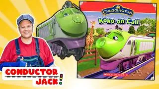Thumbnail: Chuggington: Koko on Call - Read Aloud Book for Children & Toddlers