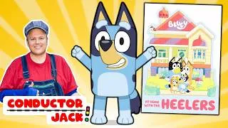 Thumbnail: Bluey: At Home with the Heelers - Read Aloud Book for Children & Toddlers