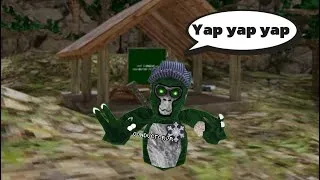 Thumbnail: Conductor yaps #gorillatag #vr #conductorvr4fingetpainter #yaping