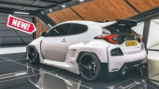 Thumbnail: Forza Horizon 5 - NEW 2021 Toyota GR Yaris Customization