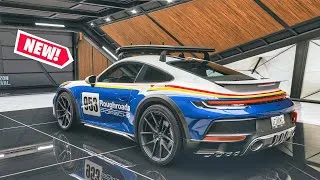 Thumbnail: Forza Horizon 5 - NEW 2023 Porsche 911 Rallye Customization