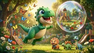 Thumbnail: La Aventura de la Burbuja Gigante 🫧 Canciones Infantiles y Rimas para Niños y Bebés Juegos