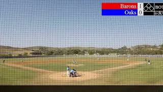 Thumbnail: 250621 Oaks vs. MLB Academy Barons