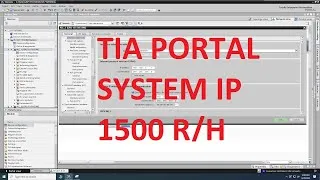 Thumbnail: TIA Portal - System IP Setup - 1500 R/H Redundant PLCs