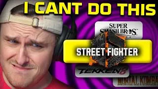 Thumbnail: This Fighting Game Gauntlet is a NIGHTMARE
