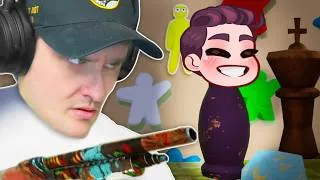 Thumbnail: Hunting PRO GAMERS in Meccha Chameleon