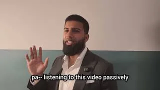 Thumbnail: How to make sure people remeber you in your presentations and conversations