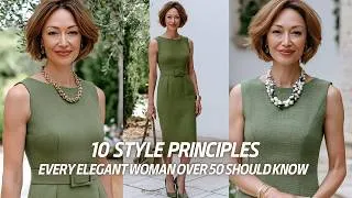 Thumbnail: 10 Style Principles Every Elegant Woman Over 50 Should Know