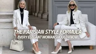 Thumbnail: The Parisian Style Formula Every Elegant Woman Should Know