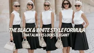 Thumbnail: The Black & White Style Formula That Always Looks Elegant