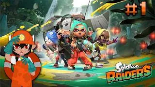 Thumbnail: I'm finally playing this | Splatoon Raiders Playthrough [Part 1]