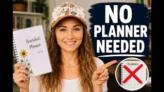 Thumbnail: I Don't Use a Planner—Here's Our REAL Homeschool Daily Schedule