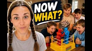 Thumbnail: Afternoon Homeschool Chaos? This Is What My 4 Boys Do After Bookwork