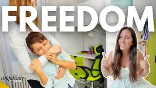Thumbnail: Stop Biting Toddler + Big Feelings Kids! Parenting Tips |  No Biting Book Reveal!