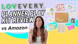 Thumbnail: LOVEVERY PLANNER PLAY KIT REVIEW: Worth It? + Discount Code!