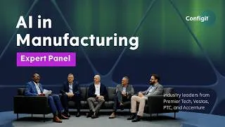 Thumbnail: AI in Manufacturing: What It Takes to Scale | Expert Panel