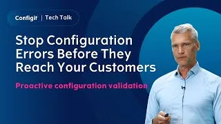 Thumbnail: Stop Configuration Errors Before They Reach Your Customers by Jesper Blak Møller, PhD