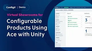 Thumbnail: Demo | Virtual Showrooms for Configurable Products Using Ace with Unity