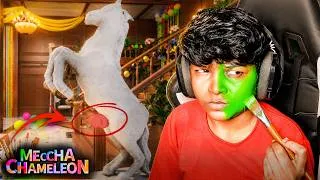 Thumbnail: TROLLING FRIENDS IN MECCHA CHAMELEON😱🤣| 500IQ GAMEPLAY