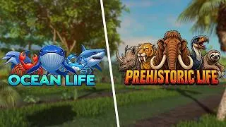 Thumbnail: Prehistoric Life & Ocean Life Coming?! | ROBLOX