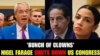 Thumbnail: Nigel Farage Leaves The Entire US Congress SPEECHLESS With Viral SPEECH - Gets a Standing Ovation