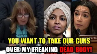 Thumbnail: Retired Police Officer STUN Congress With Powerful Pro-Gun Speech 
