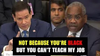 Thumbnail: Trump's Sec. Of State Marco Rubio CALMLY SCHOOLS Cocky Dem Congressman Meeks During FIERY Hearing