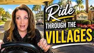 Thumbnail: Take a golf car🛺 ride through The Villages with me!