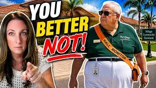 Thumbnail: Dont even think about breaking these rules in The Villages!