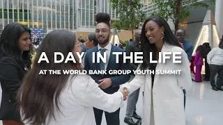 Thumbnail: A Day in the Life at the 2026 World Bank Group Youth Summit