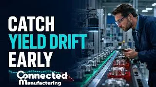 Thumbnail: Catch Yield Drift Early: AI Agents for Yield Improvement