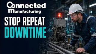 Thumbnail: How AI Agents Reduce Manufacturing Downtime with Better Event Coding
