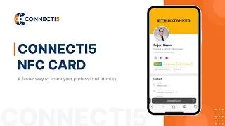 Thumbnail: Share Your ConnectLink Profile Instantly with Connecti5 NFC Card