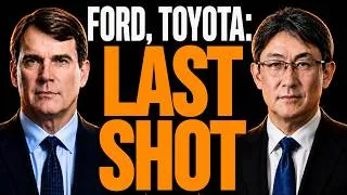 Thumbnail: Ford & Toyota Are Betting the Farm on the SAME Desperate HAIL MARY | Engineer Explains