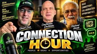 Thumbnail: People, Ideas and Opportunities during a Connection Hour