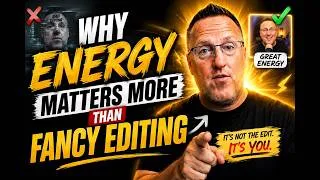 Thumbnail: Day 48 Why Energy Matters More Than Fancy Editing