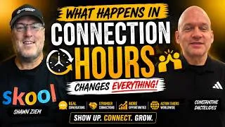 Thumbnail: Connection Hour for Aug 22 2026