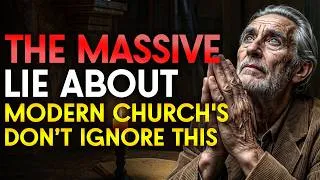 Thumbnail: The Shocking Thing About MODERN Churches That No One Talks About