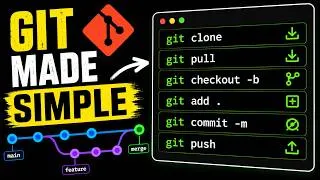 Thumbnail: Every GIT Command You'll EVER Need