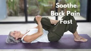 Thumbnail: Gentle Stretches for Back Relief  - 10 min Yoga Stretches for Lower Back