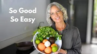 Thumbnail: Perfect Chicken Orange and Avocado Salad + Easy Dressing