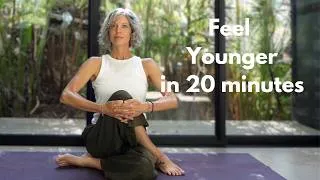 Thumbnail: My Daily Gentle Yoga for Healthy Aging and Mobility - Beginner Friendly Morning Yoga