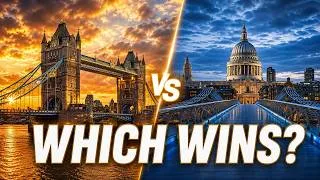 Thumbnail: Tower Bridge vs Millennium Bridge | Which London Bridge Should You Visit?