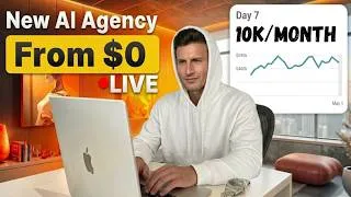 Thumbnail: AI Agency Masterplan: Hit $10K/Month in Just 60 Days