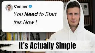 Thumbnail: The best "lazy business" to start before 2027