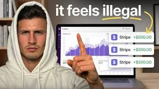 Thumbnail: How i make $38,000/week selling Ai ($500/mo per client)