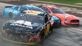 Thumbnail: NASCAR Heat 5 Crashes #19