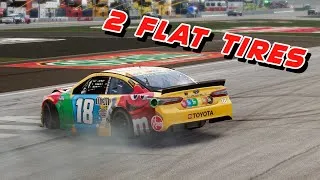 Thumbnail: I could've won with 2 flat tires...
