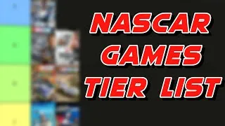 Thumbnail: My NASCAR Video Games Tier List